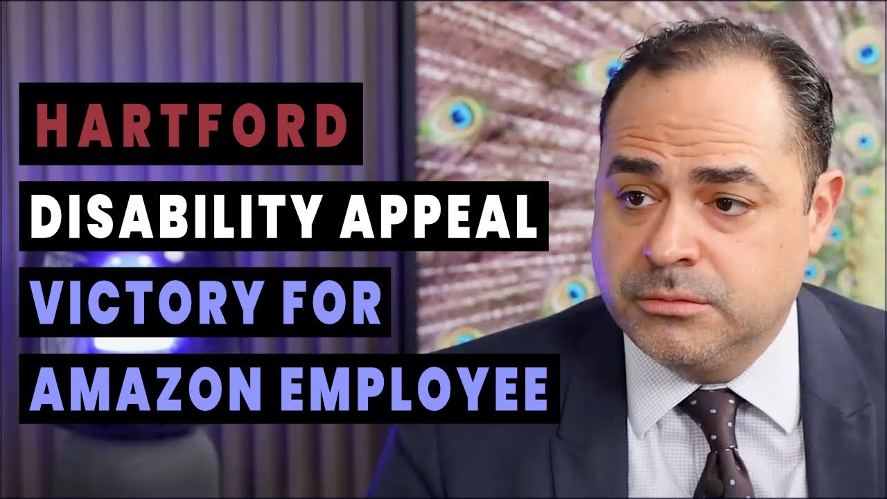 Hartford Disability Appeal Victory for Amazon Employee with Back Condition