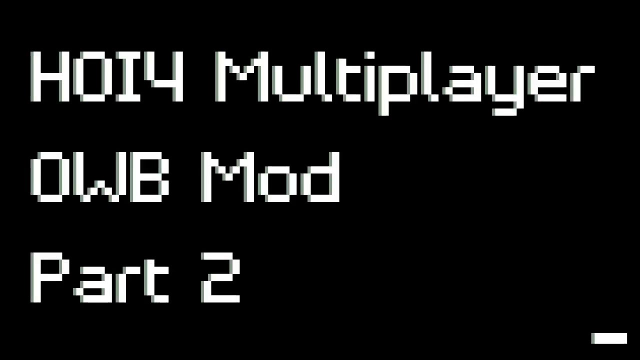 HOI4 Multiplayer OWB Mod Part 2 Things go VERY wrong!