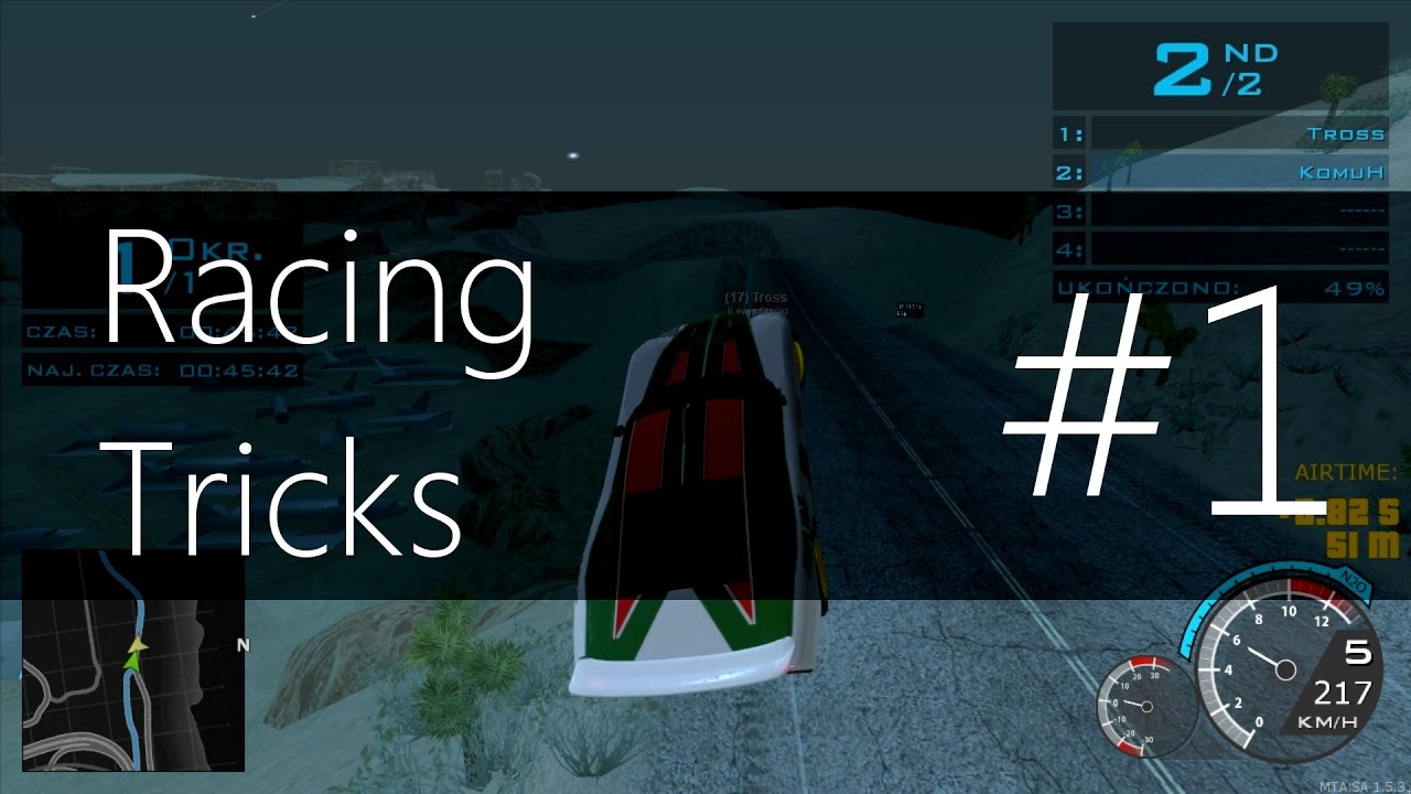#1 Racing Tricks - NFS: San Andreas
