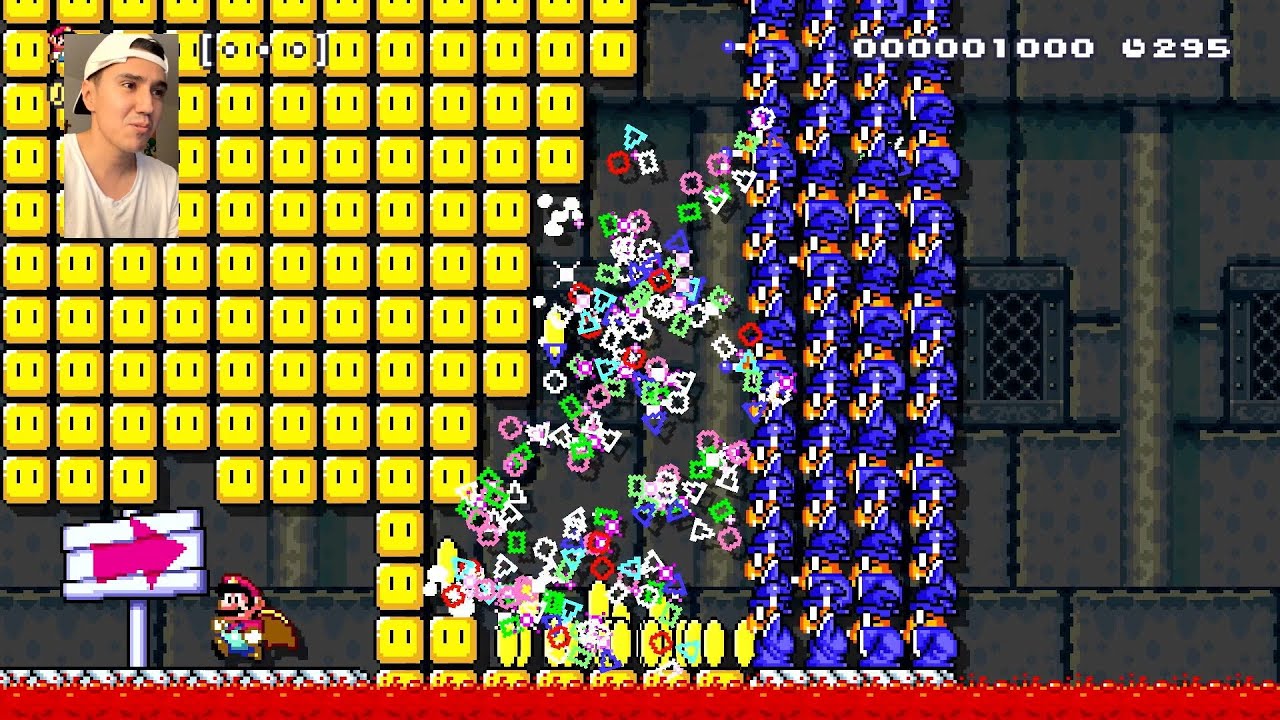 LOS NIVELES MAS RAROS QUE TE PUEDAS IMAGINAR - SMM2
