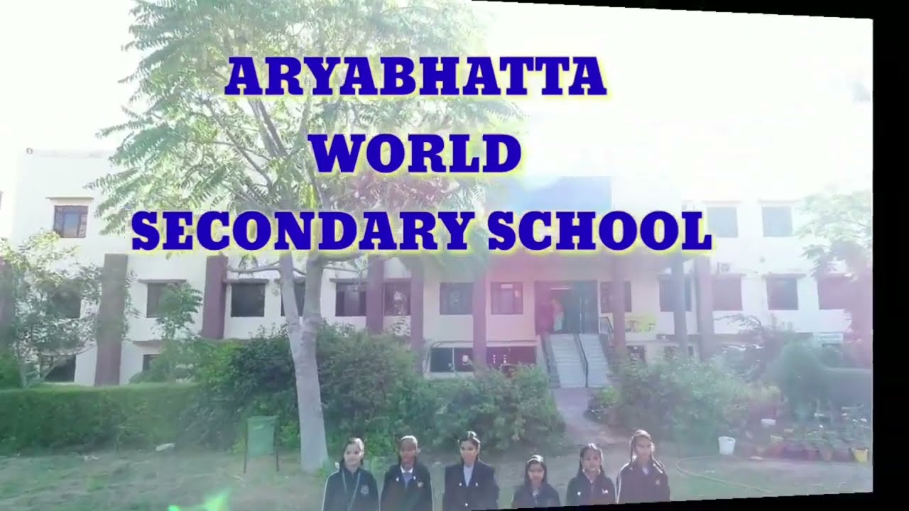 Campus Tour  | Welcome to Aryabhatta World School | AWS Ajmer.
