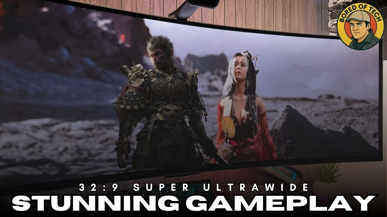 Black Myth: Wukong Looks STUNNING on 49” Samsung G9 Oled Monitor | Max Settings | RTX 5080 | 9800X3D