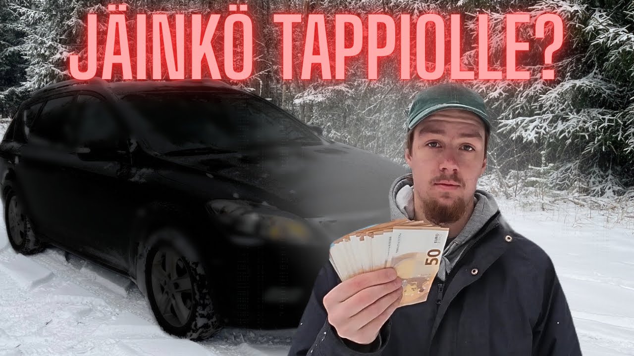 OSTIN HALVAN AUTON JA KOITIN MYYDÄ SEN VOITOLLA