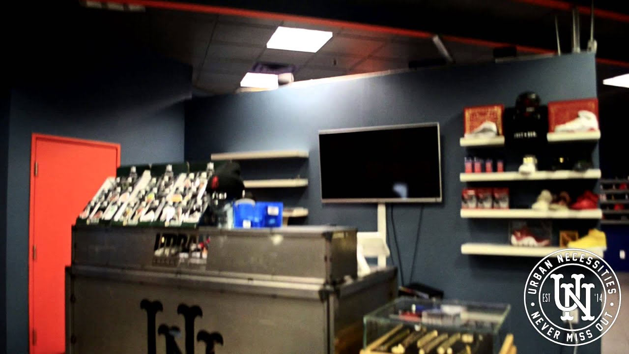 Tour of the Urban Necessities Store inside The Boulevard Mall.