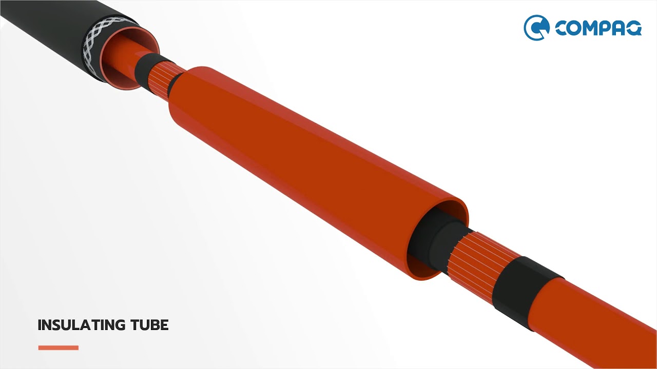 Heat Shrinkable MV Straight Joint with Mechanical Connector (CHXSJU  Series) - Compaq International