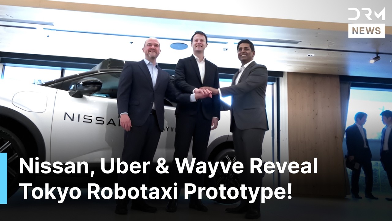 Срочная новость: Nissan, Uber и Wayve объединяют усилия для запуска роботакси в Токио | DRM News ...