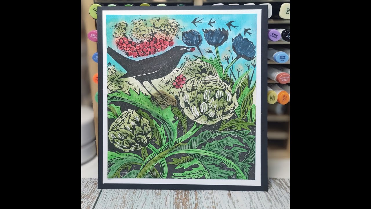 Angela Harding Colour In #angelaharding