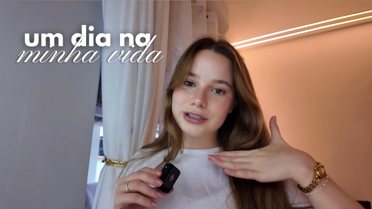 um dia comigo | home office, estudos, academia...