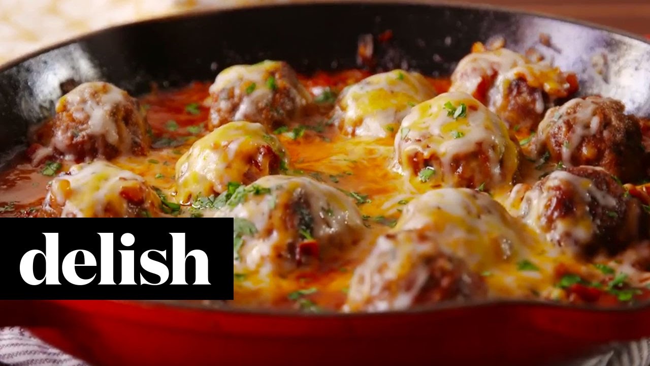 Tex Mex Meatball | Delish