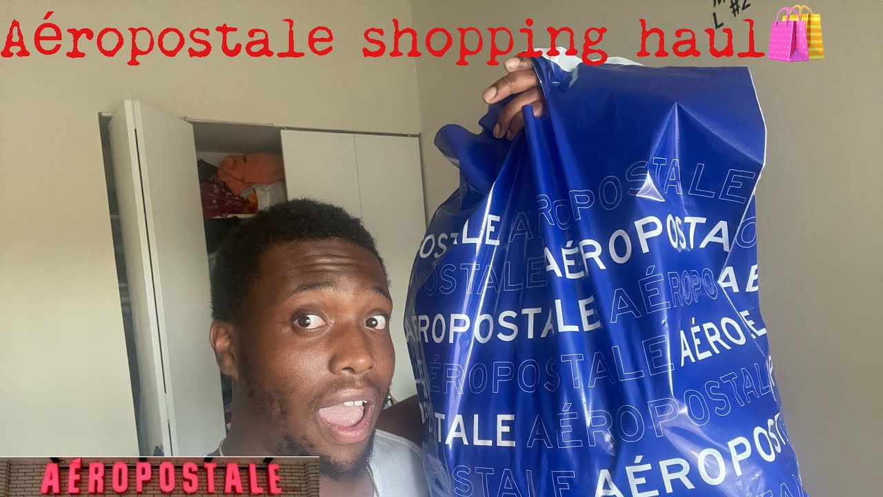 Aeropostale try on haul