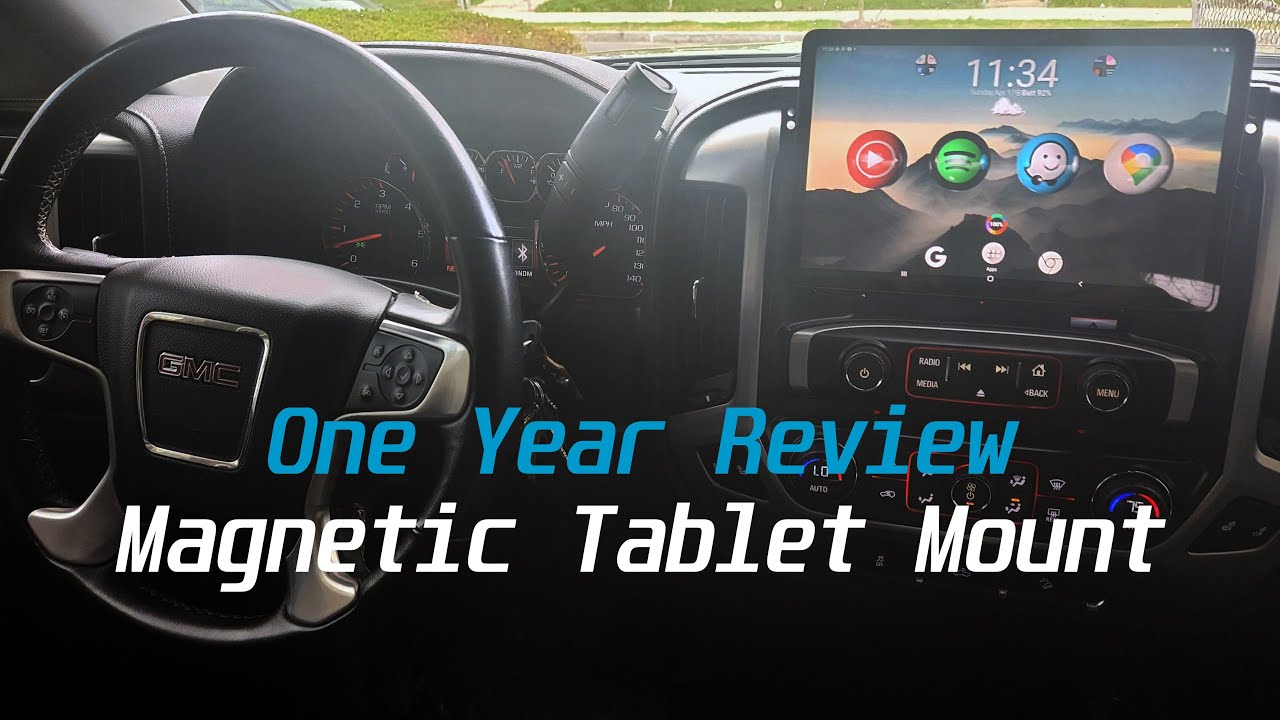 Worth the trouble? | Magnetic Tablet Mount