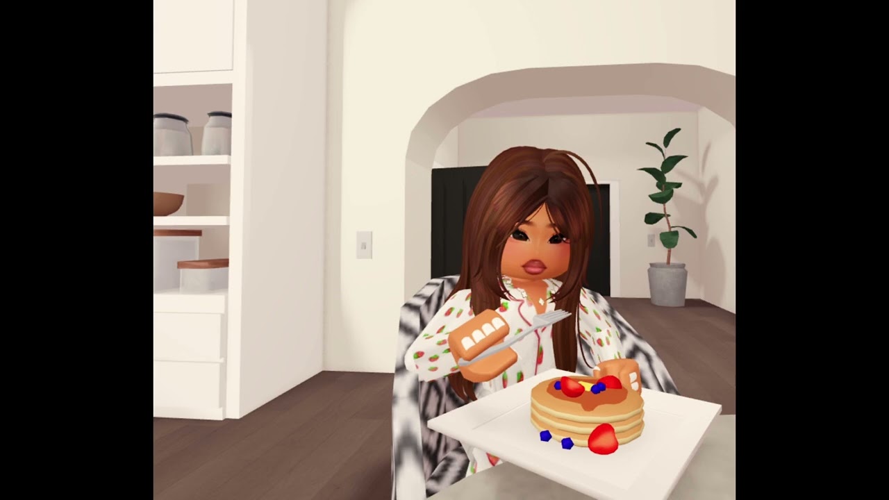 Quick short spend a day with me at my new house (berry avenue) #berryave #aesthetic 