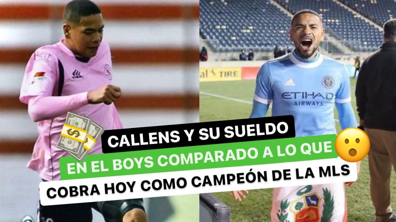 ALEXANDER CALLENS y sus GANACIAS 💰 en el BOYS comparado a lo que cobra hoy como CAMPEÓN de la MLS 🏆