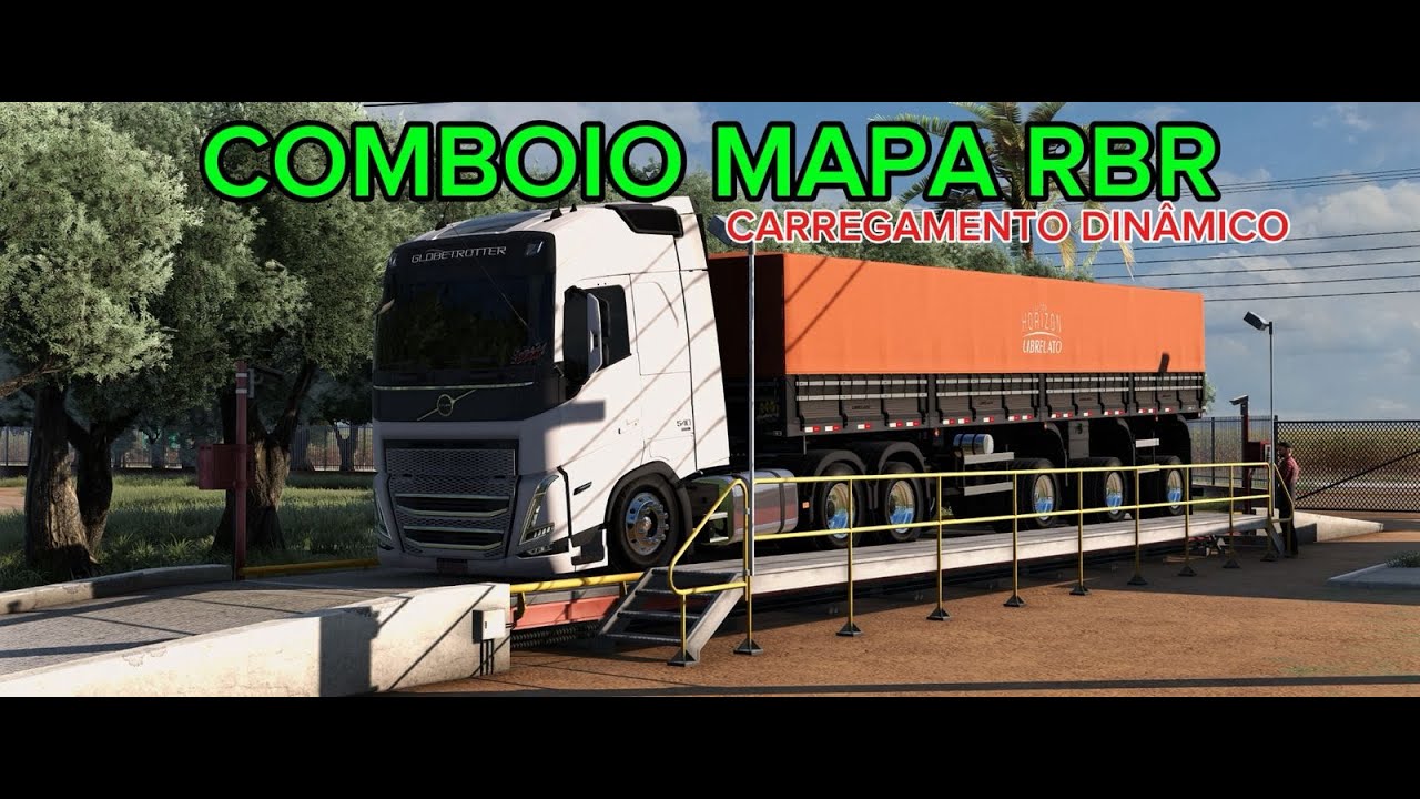 COMBOIO - MAPA RBR CARGA DINAMICA