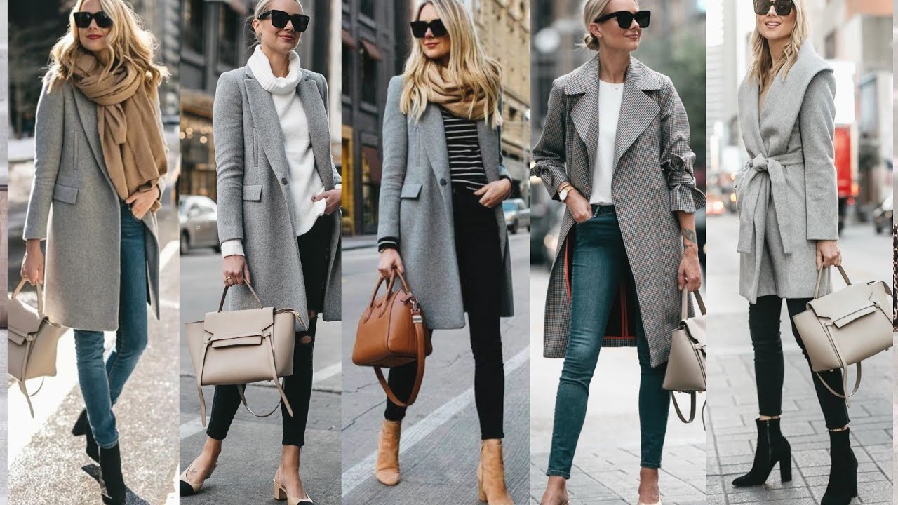 Outfits De Moda Oto&ntilde;o Invierno 2021 /50 formas de usar tu jeans /Tendencias de Moda Invierno 2021