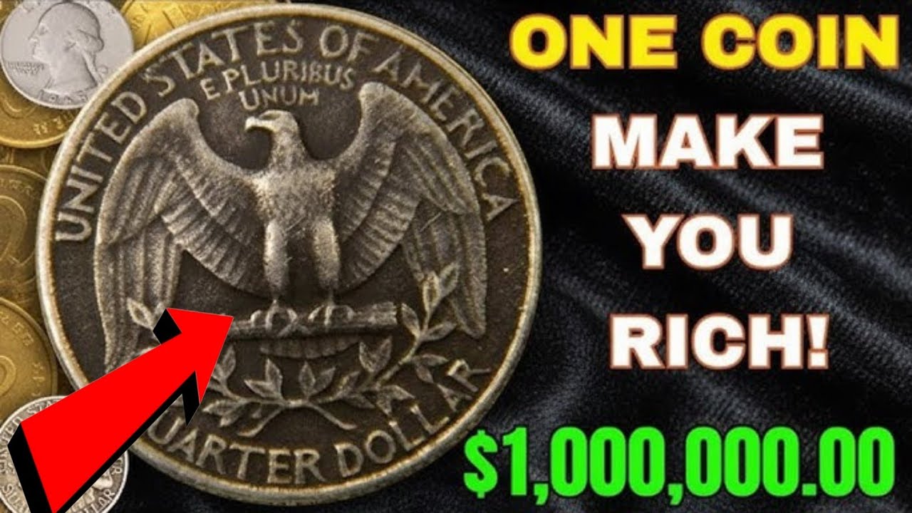 “TOP 5 Most Valuable Quarters in Circulation 💰 Rare Washington Quarters Worth BIG MONEY!”