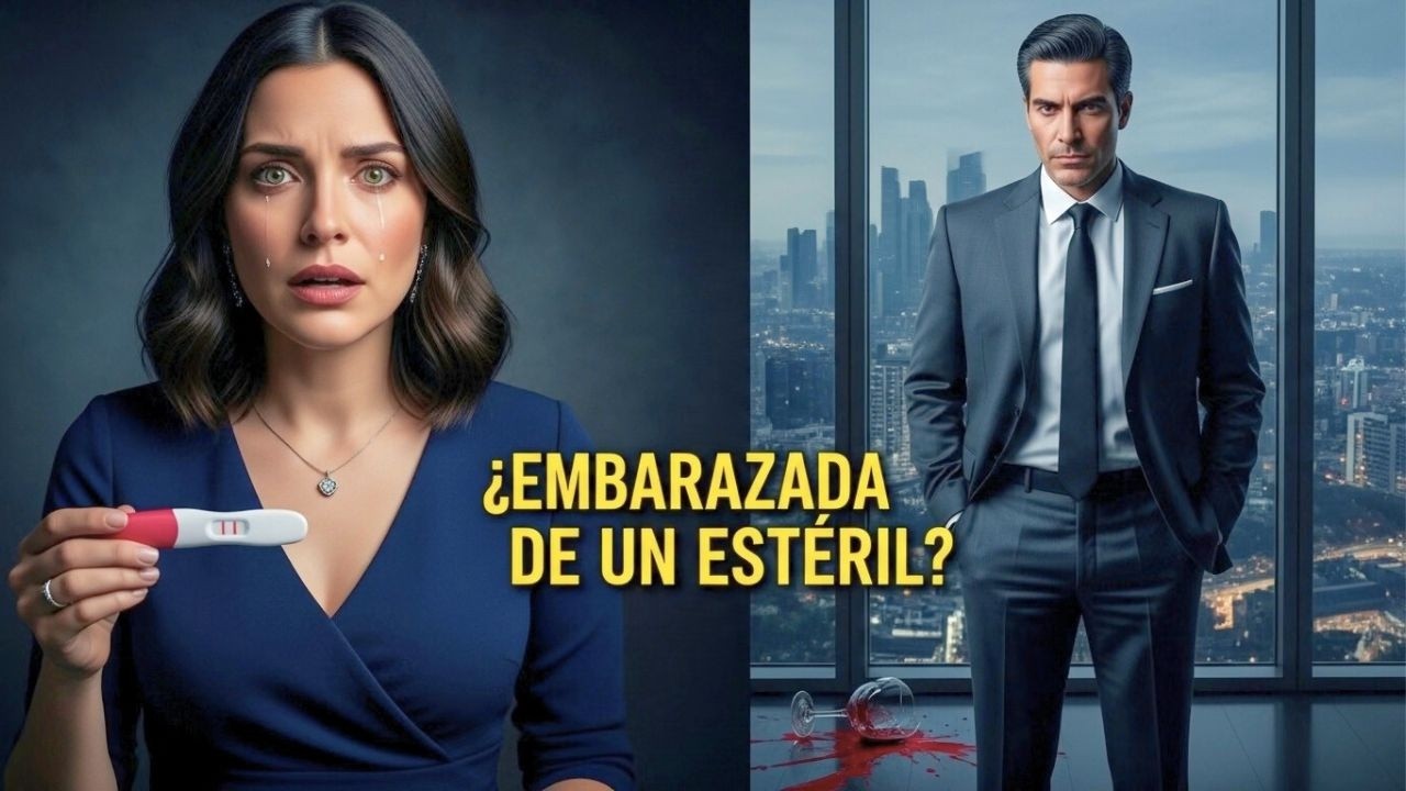 ÉL DECÍA QUE ERA ESTÉRIL, PERO EL TEST DIO POSITIVO: La mentira cruel que destruyó mi mundo...
