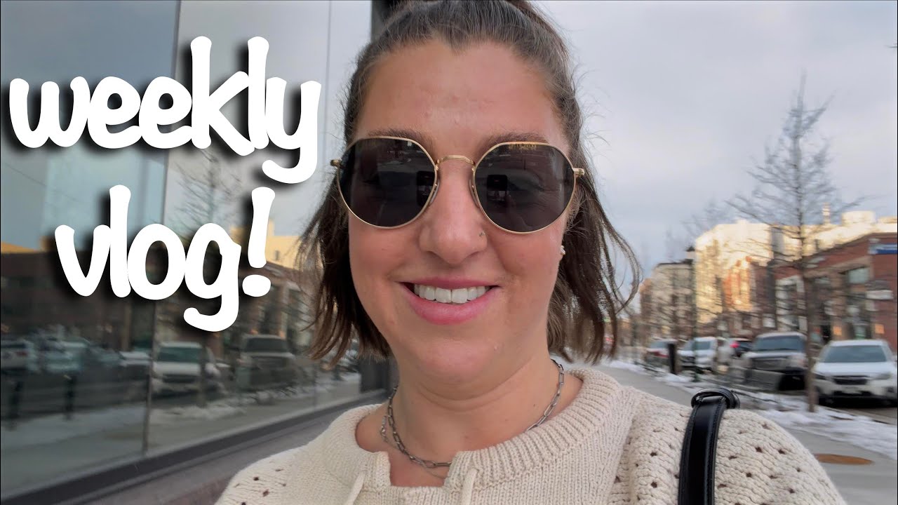 WEEKLY VLOG// New Nails, Denver Children's Museum, New Makeup and A New Restaurant!