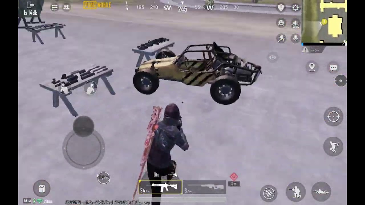 sıfır seken gameloop ayarlarım 120FPS joistik jıroskopsuz sekmeyen hassasiyet