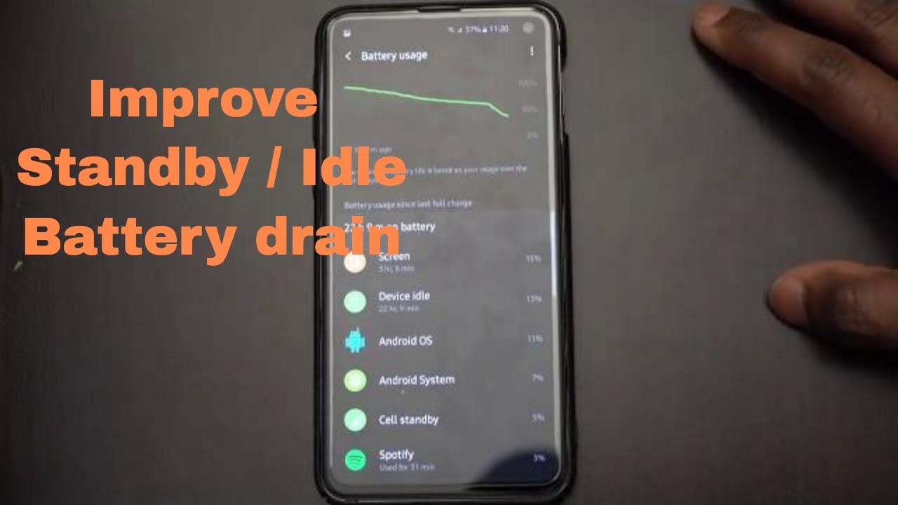 Improve standby/idle Battery Life | Samsung Galaxy S10 Series | Part 2 follow up