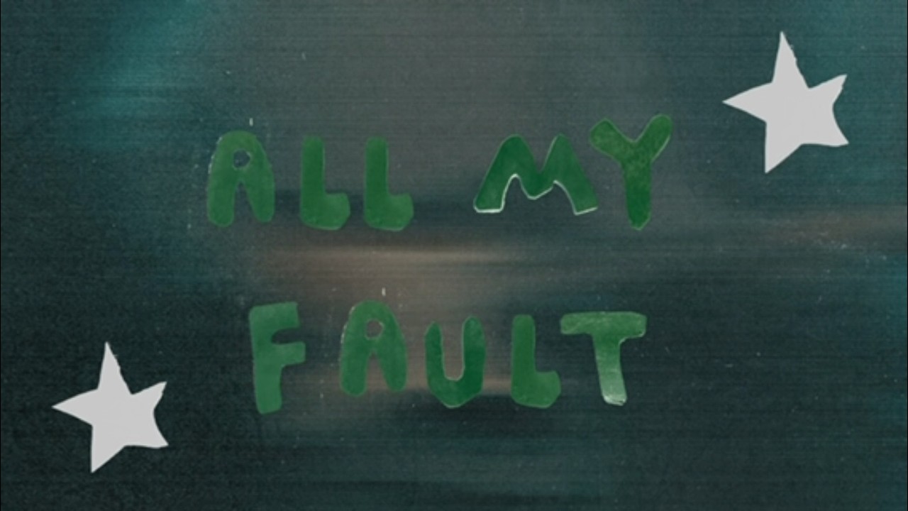 The New Tropics- All My Fault (Lyric Video)