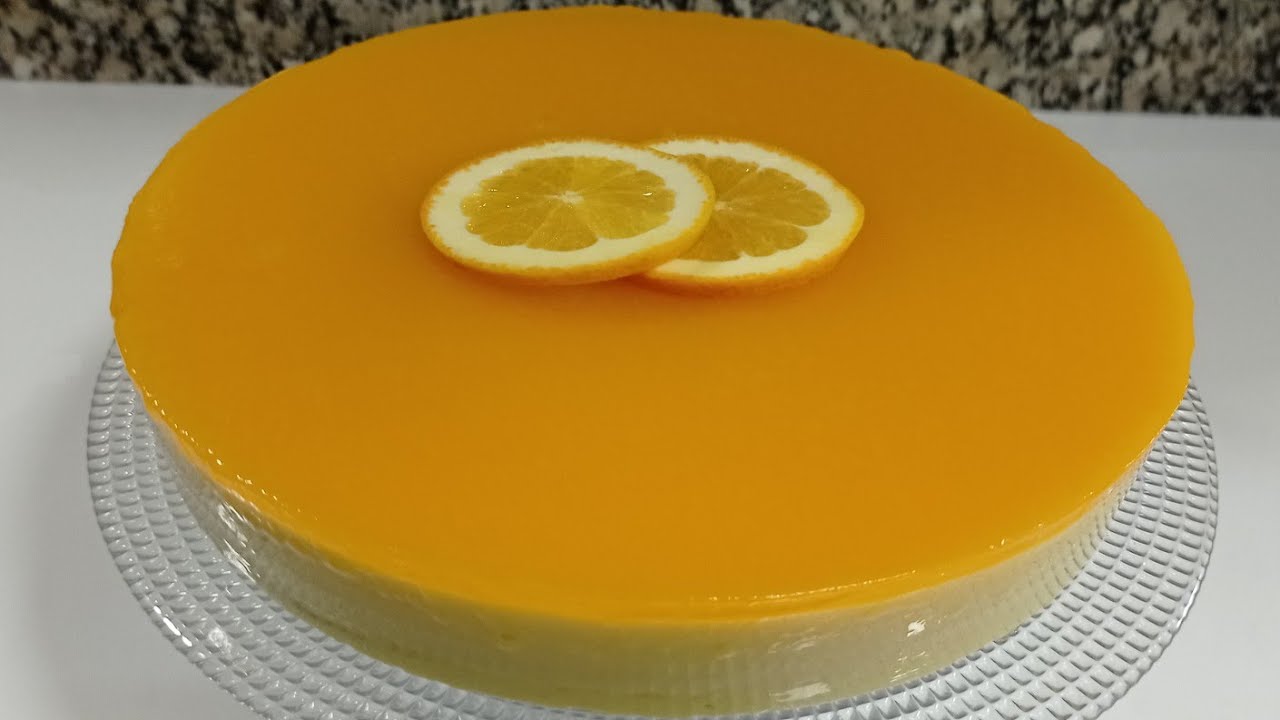 كيكة الموز و البرتقال 🍊🍌 بتلات طبقات كيجي روعة فالمذاق خفة و لذة