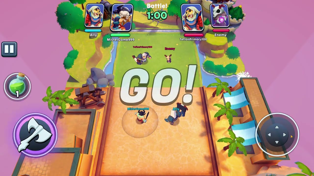 Gladiator Mayhem в 4К - Part 4