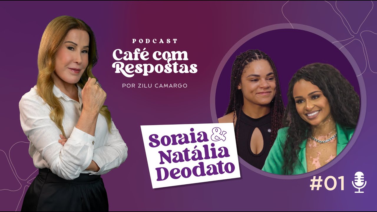 Café com Respostas | Zilu Camargo conversa com Natália Deodato [#01 COMPLETO]