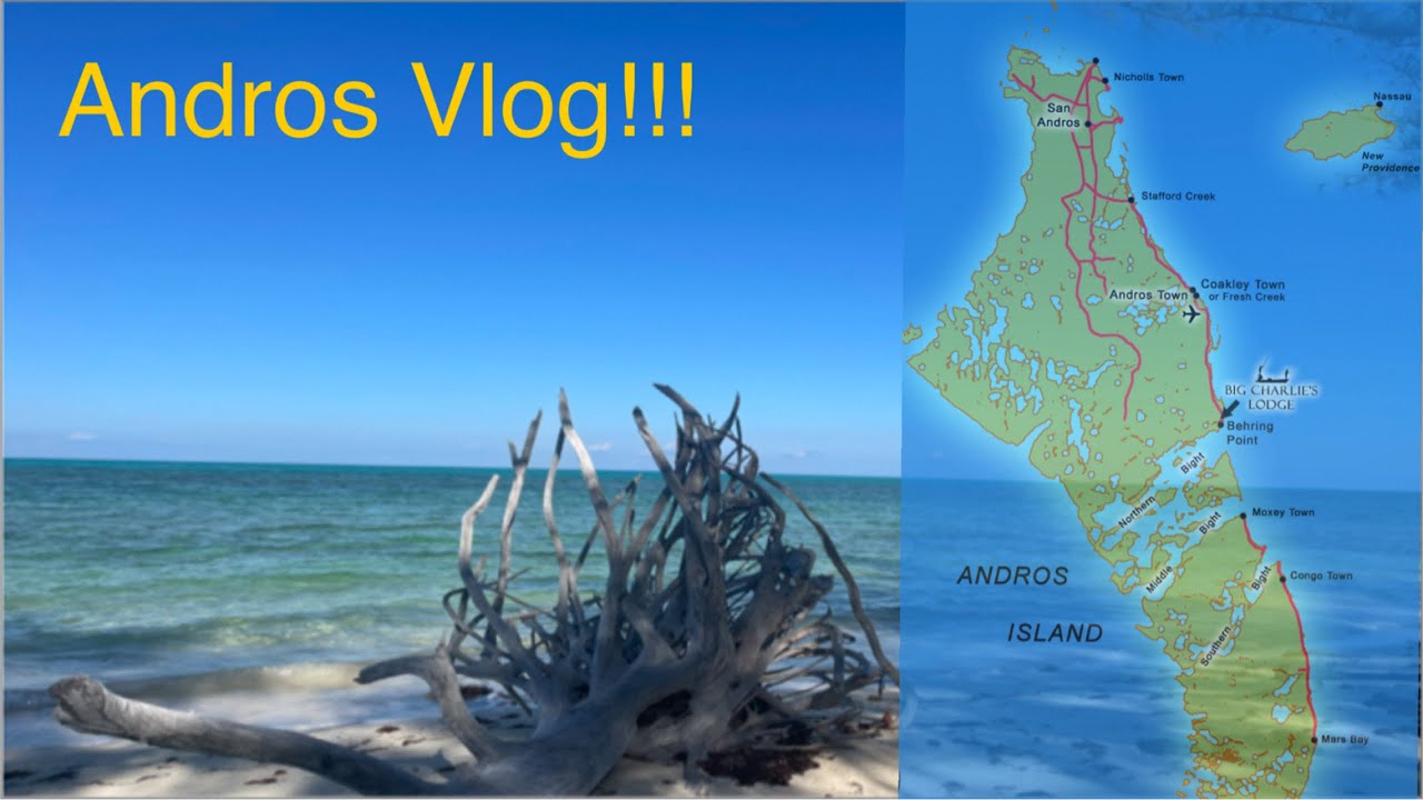 ￼Andros Bahamas Vlog pt 1