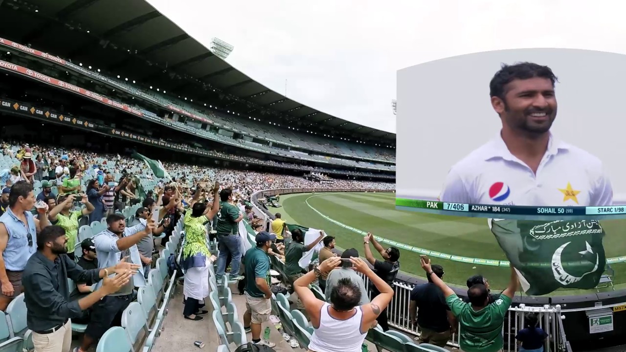 360: Crowd reacts to Sohail's 50