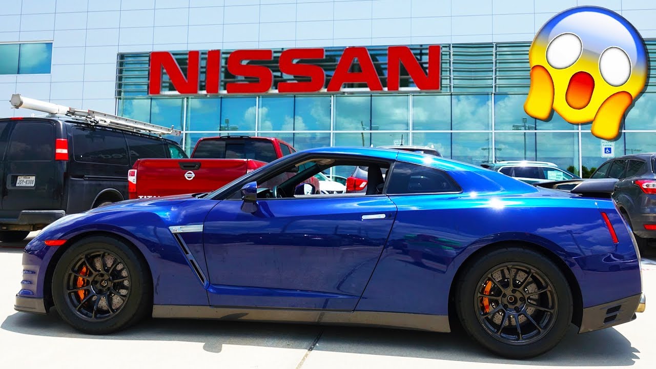 TAKING MY 1300HP GTR TO NISSAN!