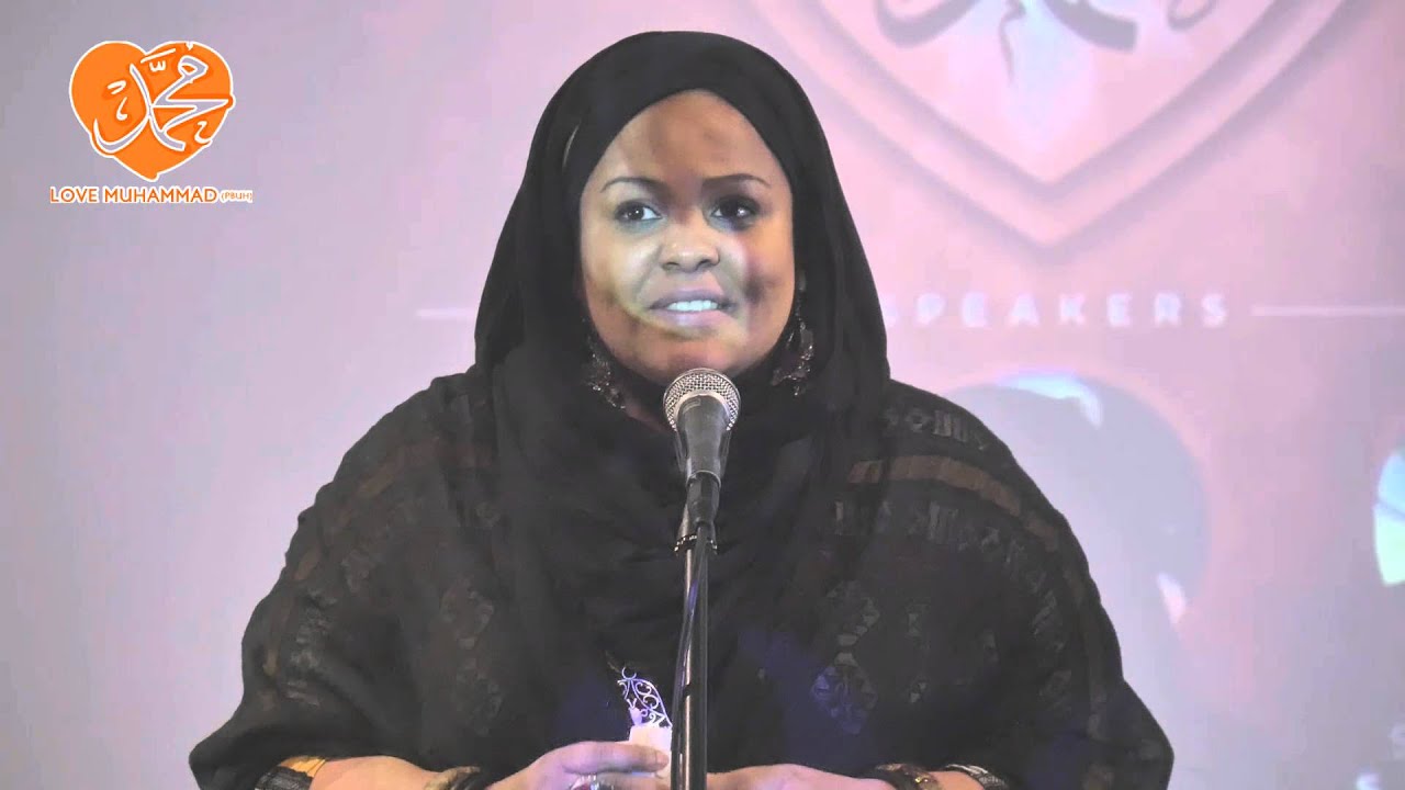 Sukina Pilgrim - Love Muhammad Finale SOAS Unity Event - 2016