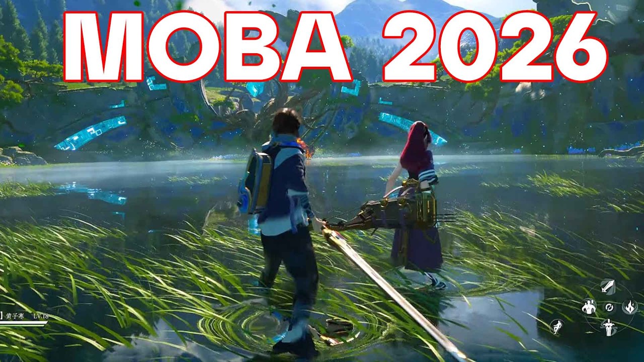 Top 10 Best Game MOBA 2026 Android and IOS