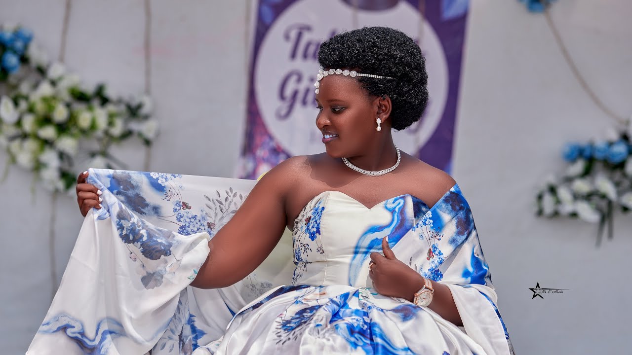 Okuhingira Tabitha #bahima #wedding #kuhingira #cows #ente
