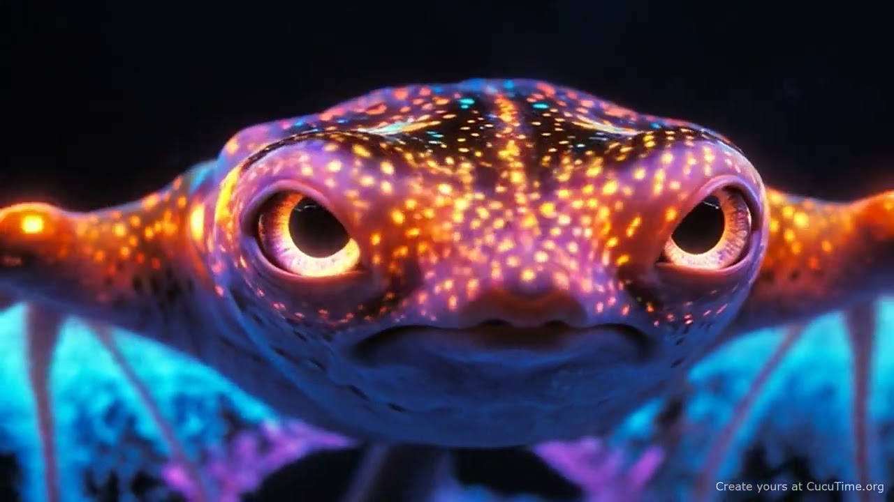 Mara’s Neon Glow Dance-Off