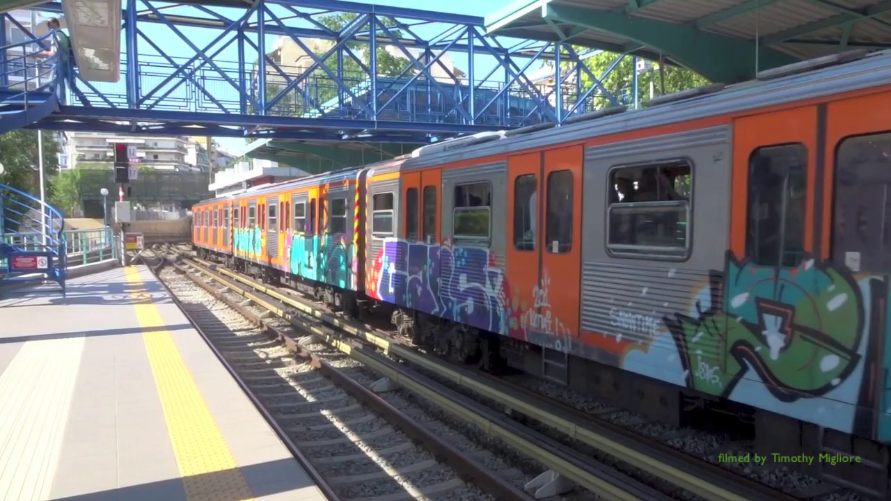 The Metro in Athens, Greece - Μετρό στην Αθήνα