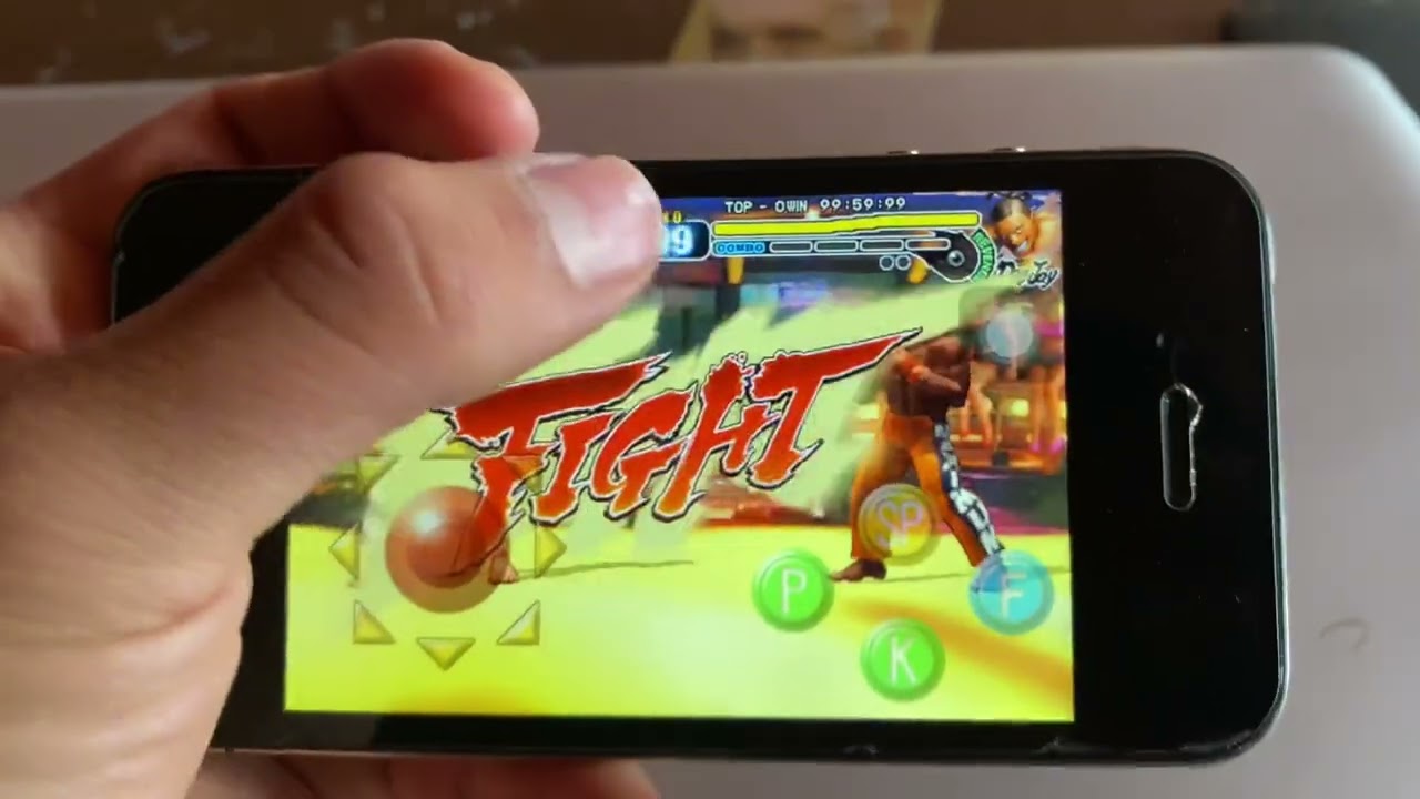 Street Fighter IV Volt iPhone 4 | 2023 | Leer descripción OLD TIMES!!!