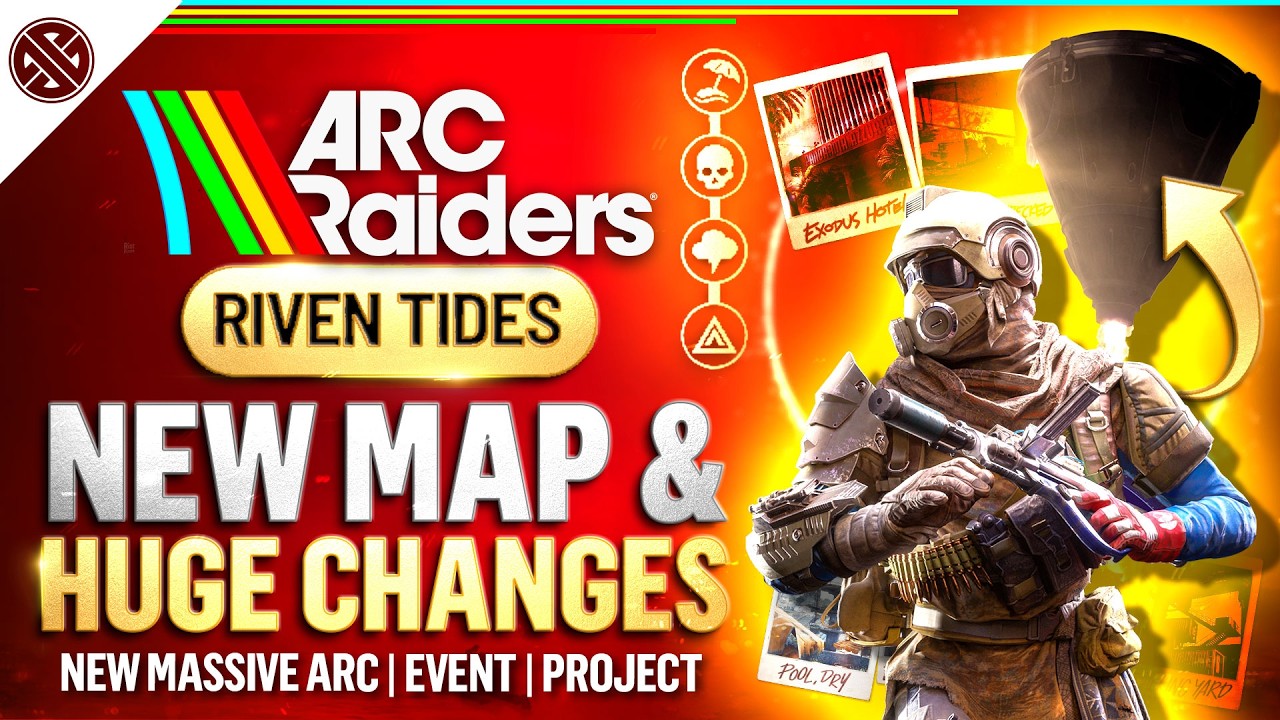 Новое обновление ARC Raiders меняет ВСЁ! Новости Riven Tides