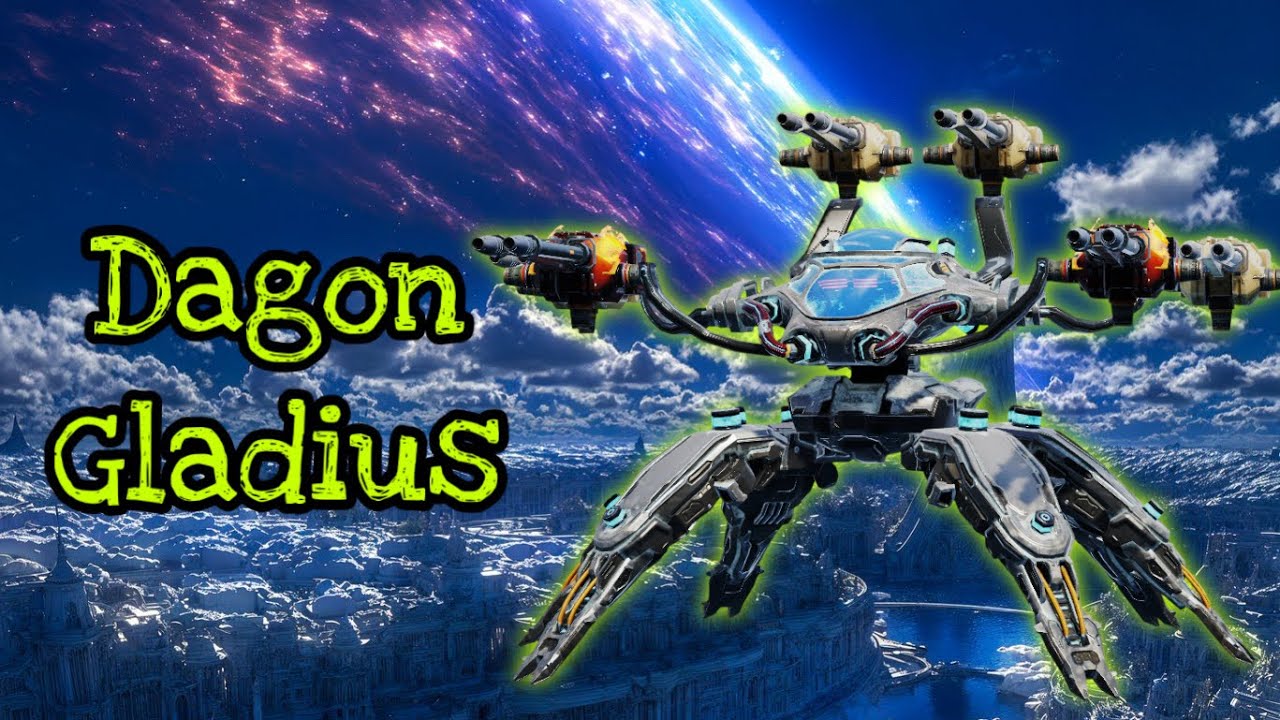 A simple combo, but it's enough to make Titans jump out of their sockets!!! Dagon & Gladius - War...