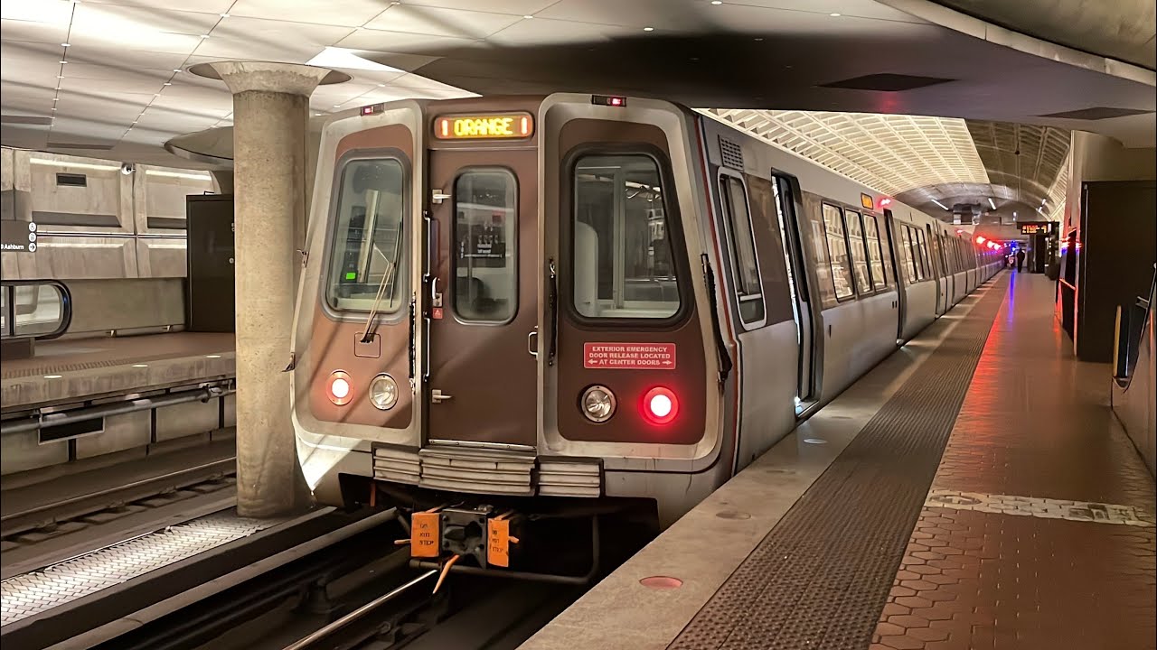 WMATA Metrorail Action: November 2023-April 2024