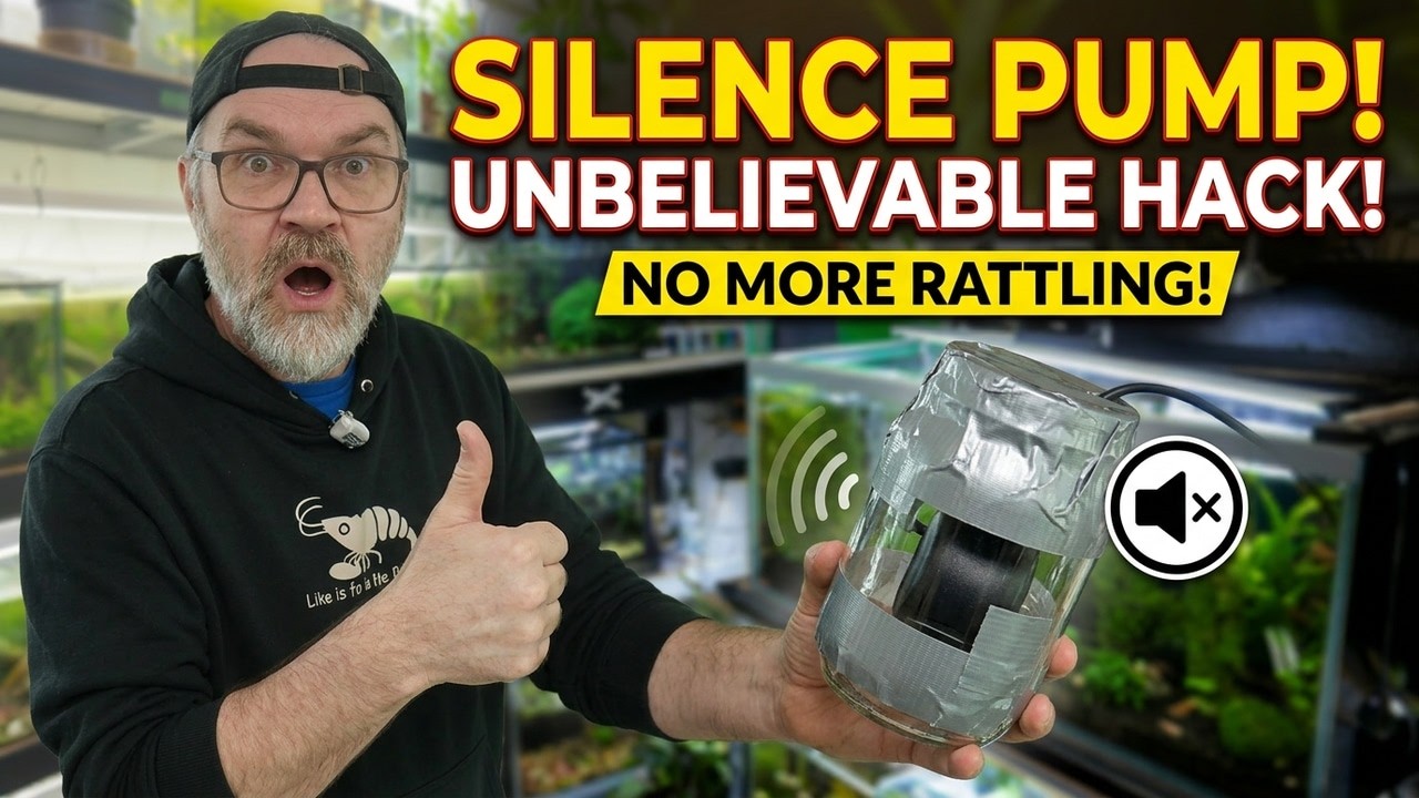 How To Silence A Noisey Aquarium Air Pump For Good