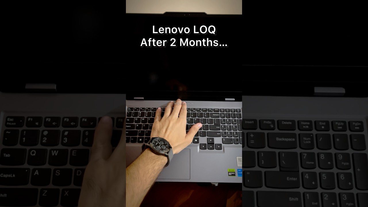 Lenovo LOQ After 2 Months &ndash; Worth It or Not? 💻 #Shorts #LenovoLOQ