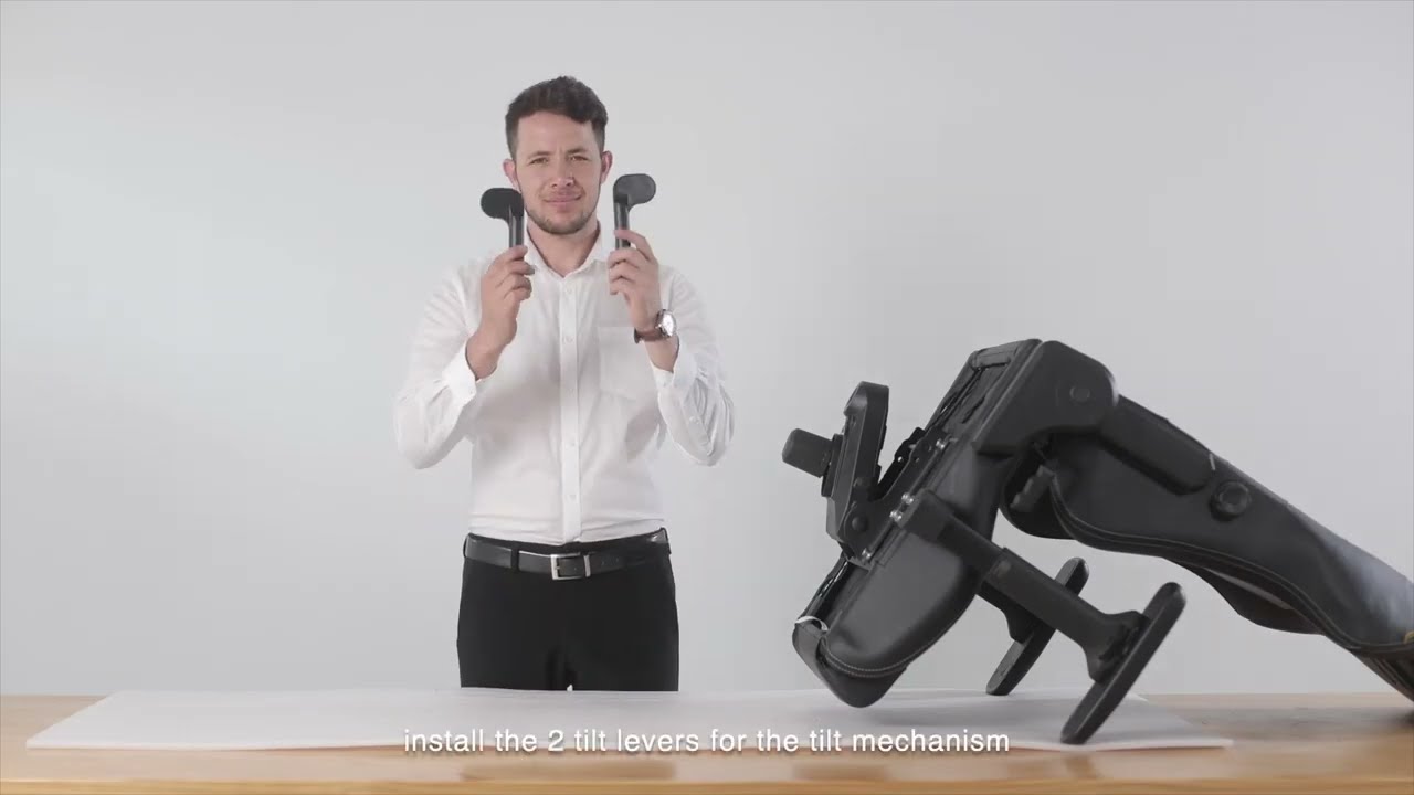 How to Assemble 2022 New DXRacer Master Gaming Chair
