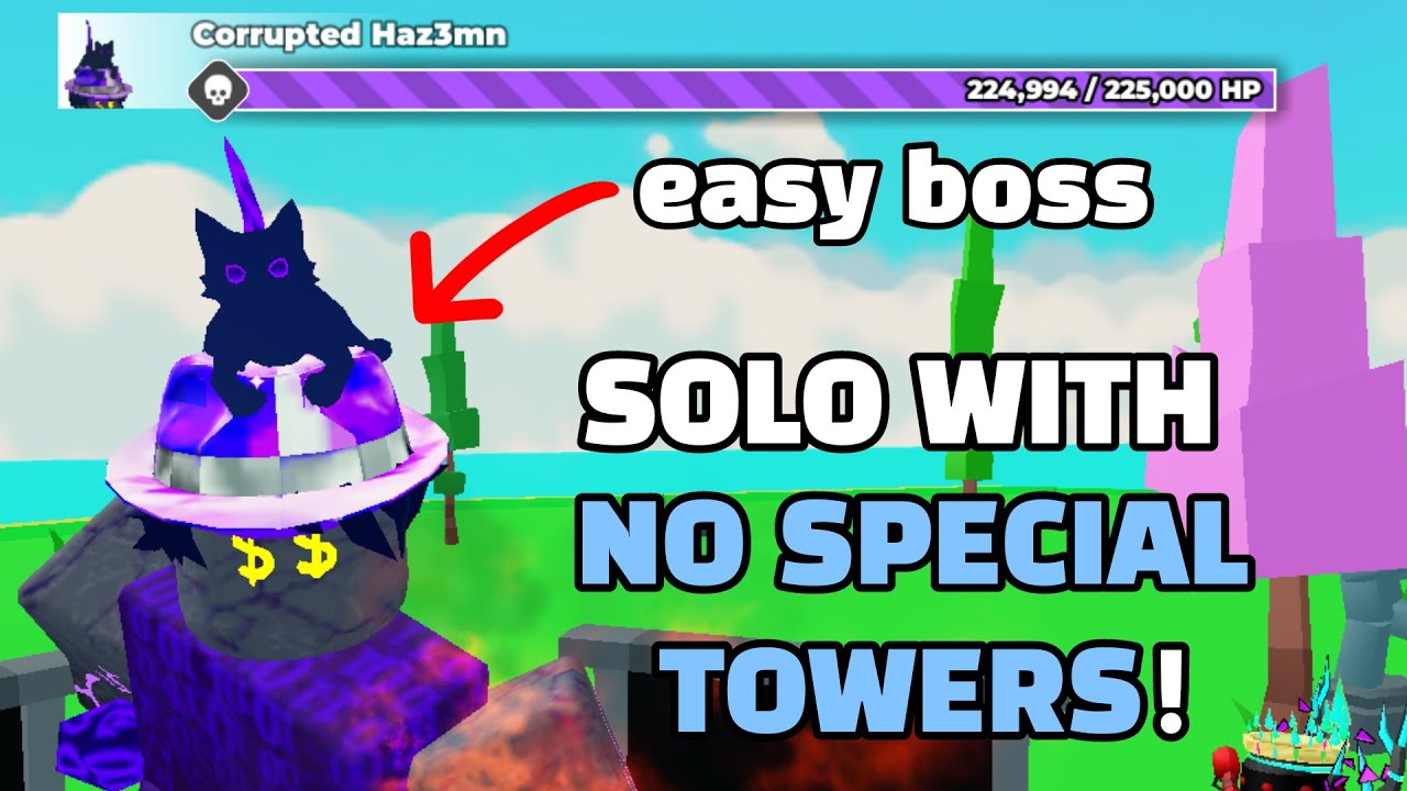 Solo Pls Donate Event Hard Mode | NST (Roblox TDS)