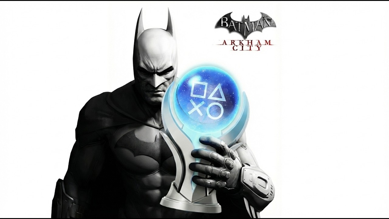 După ce am obținut platina la Arkham Asylum .. Continuăm cu Arkham City!! - Seara 1