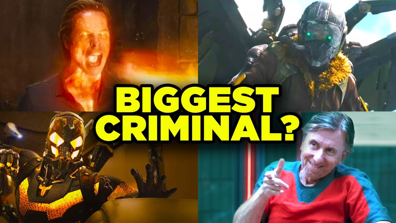 SHE-HULK: Which Villain Commited the Most Crimes? | BQ