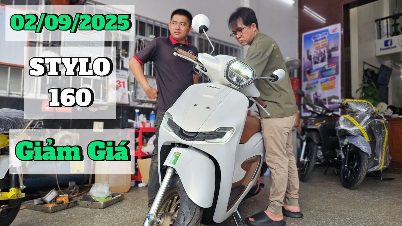 Báo giá Honda STYLO NK Indonesia mới nhất 02/09 tại CH Mai Duyên. Khải Phạm #stylo #160 #abs #sale 