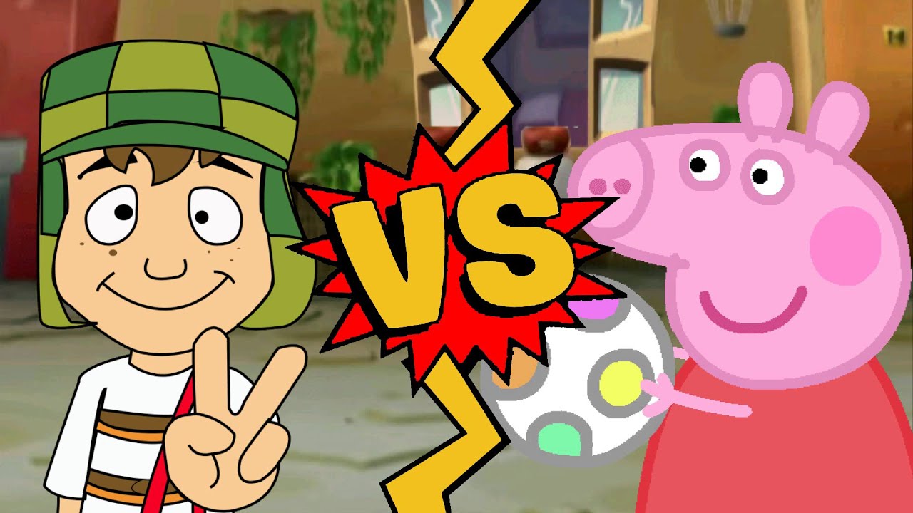 M.U.G.E.N Battles | El Chavo vs Peppa Pig