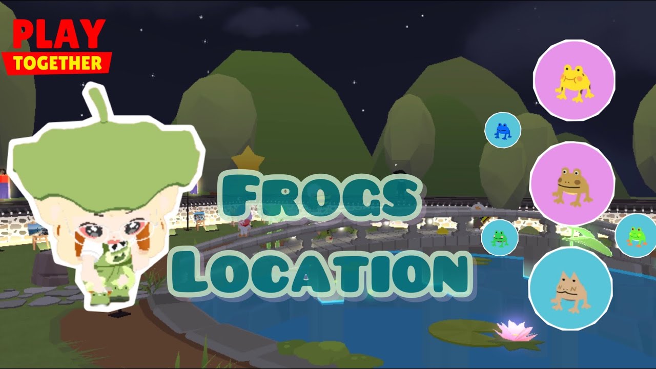 CATCHING FROGS 🐸 !! || PLAY TOGETHER