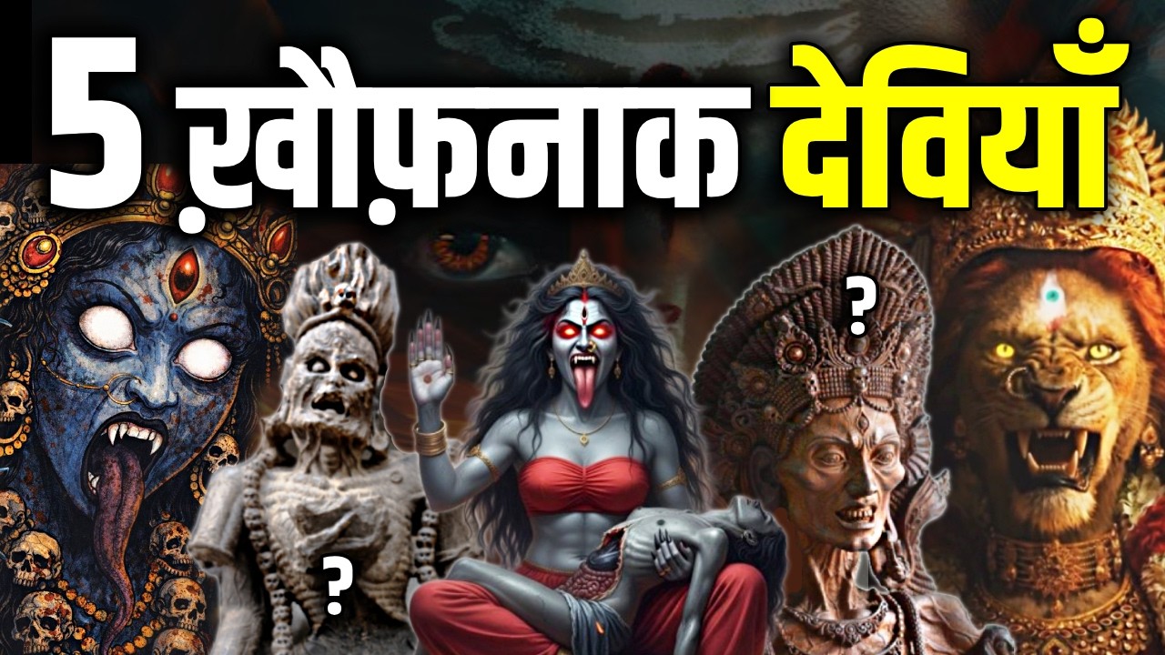भारत की 5 ख़ौफ़नाक देवियाँ, नंबर 1 की पूजा तो खुद रावण और मेघनाद करते थे ! 5 Dangerous Hindu Goddess